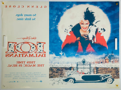 『101 (ワンオーワン)』 映画 ポスター イギリス オリジナル [2110]