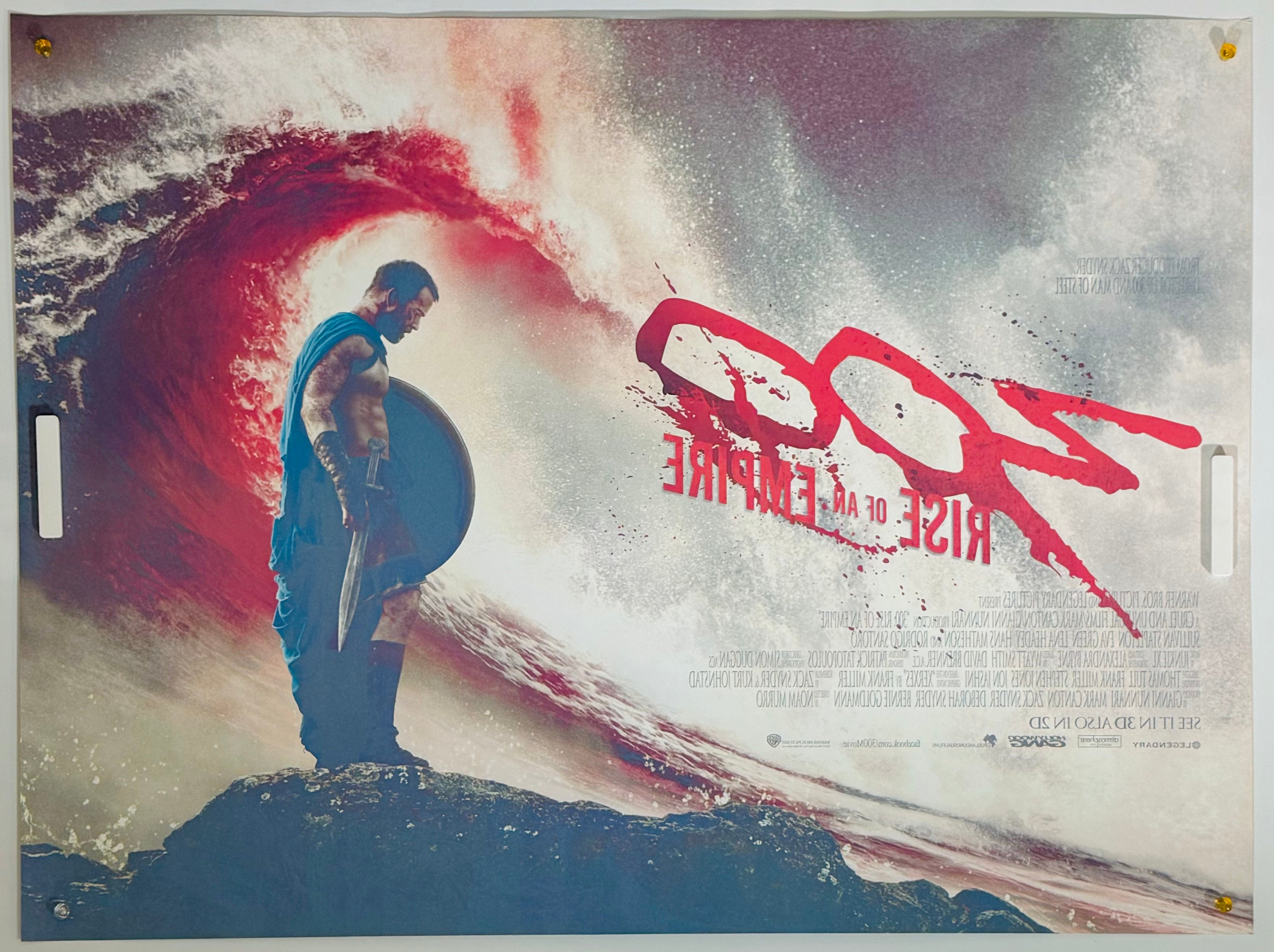 300 スリーハンドレッド 帝国の進撃』 洋画 イギリス - 海外版映画