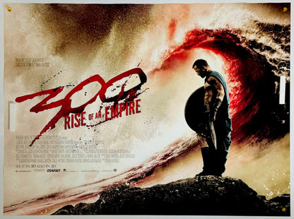 『300 スリーハンドレッド 帝国の進撃』 映画 ポスター イギリス オリジナル [2112]