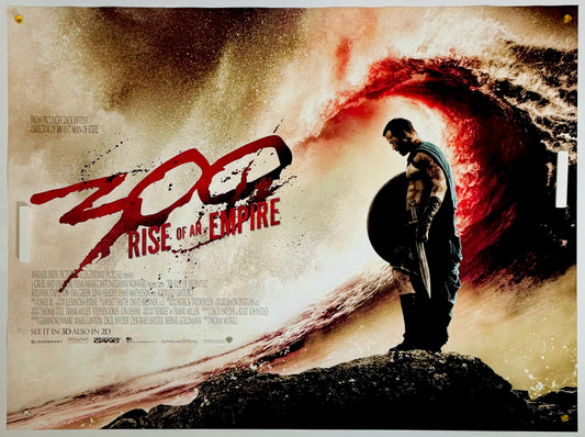 『300 スリーハンドレッド 帝国の進撃』 映画 ポスター イギリス オリジナル [2112]