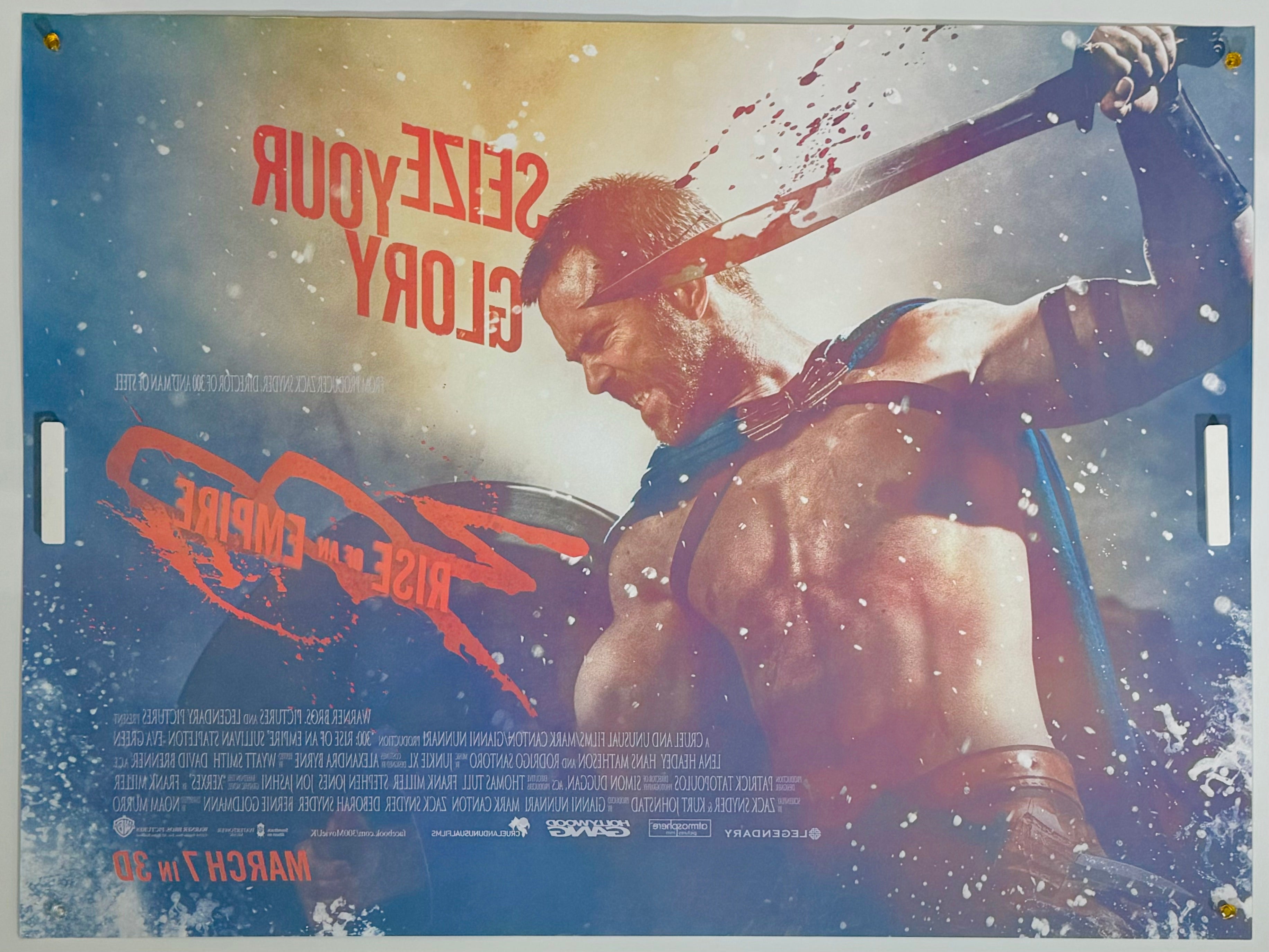 300 スリーハンドレッド 帝国の進撃』 洋画 イギリス - 海外版映画