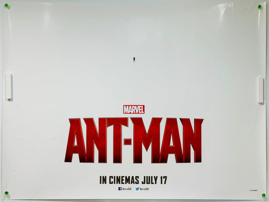 『アントマン』 映画 ポスター イギリス オリジナル [2117]