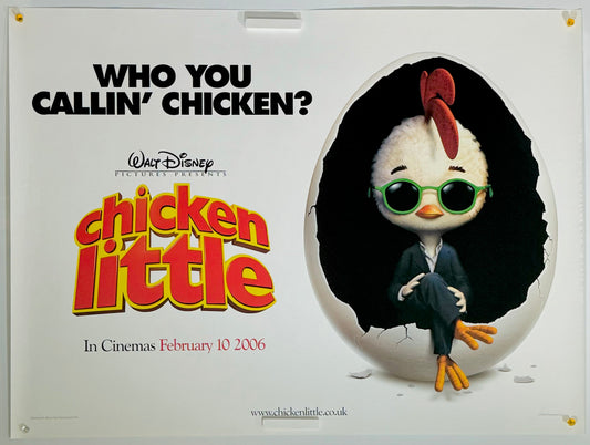 『チキン・リトル』 映画 ポスター イギリス オリジナル [2123]