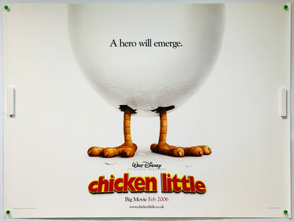 『チキン・リトル』 映画 ポスター イギリス オリジナル [2125]