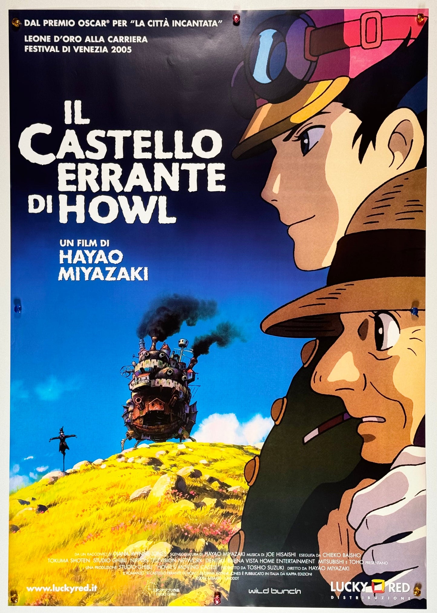 『ハウルの動く城』 映画 ポスター イタリア オリジナル [212]