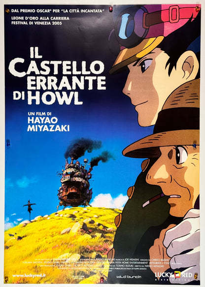 『ハウルの動く城』 映画 ポスター イタリア オリジナル [212]