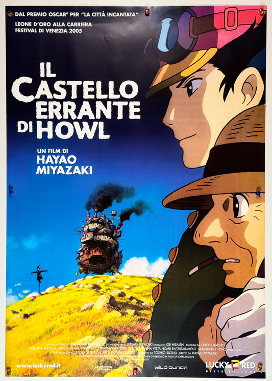 『ハウルの動く城』 映画 ポスター イタリア オリジナル [212]