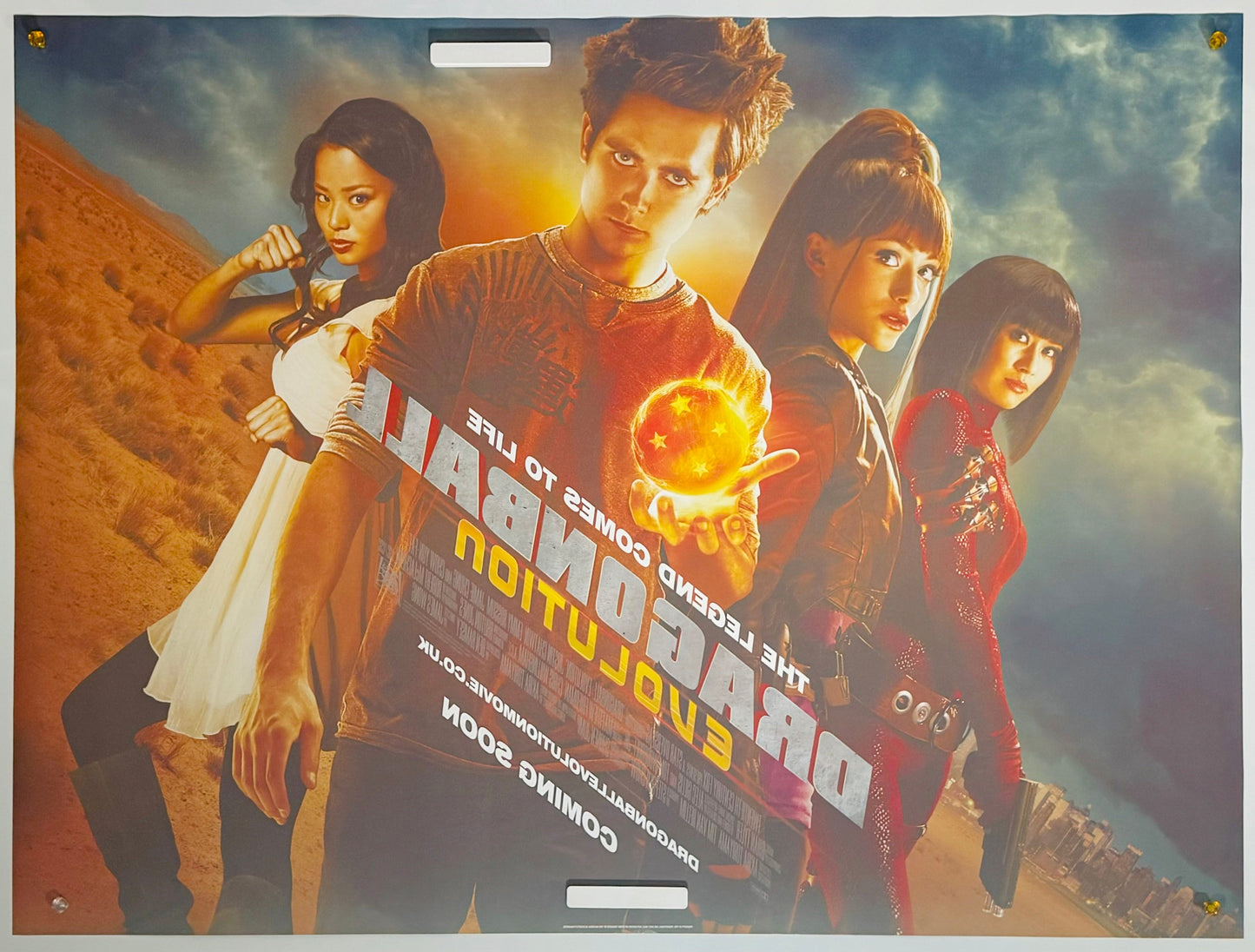 『ドラゴンボール・エボリューション Dragonball Evolution』 映画 ポスター イギリス オリジナル [2130]