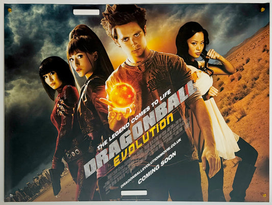 『ドラゴンボール・エボリューション Dragonball Evolution』 映画 ポスター イギリス オリジナル [2130]