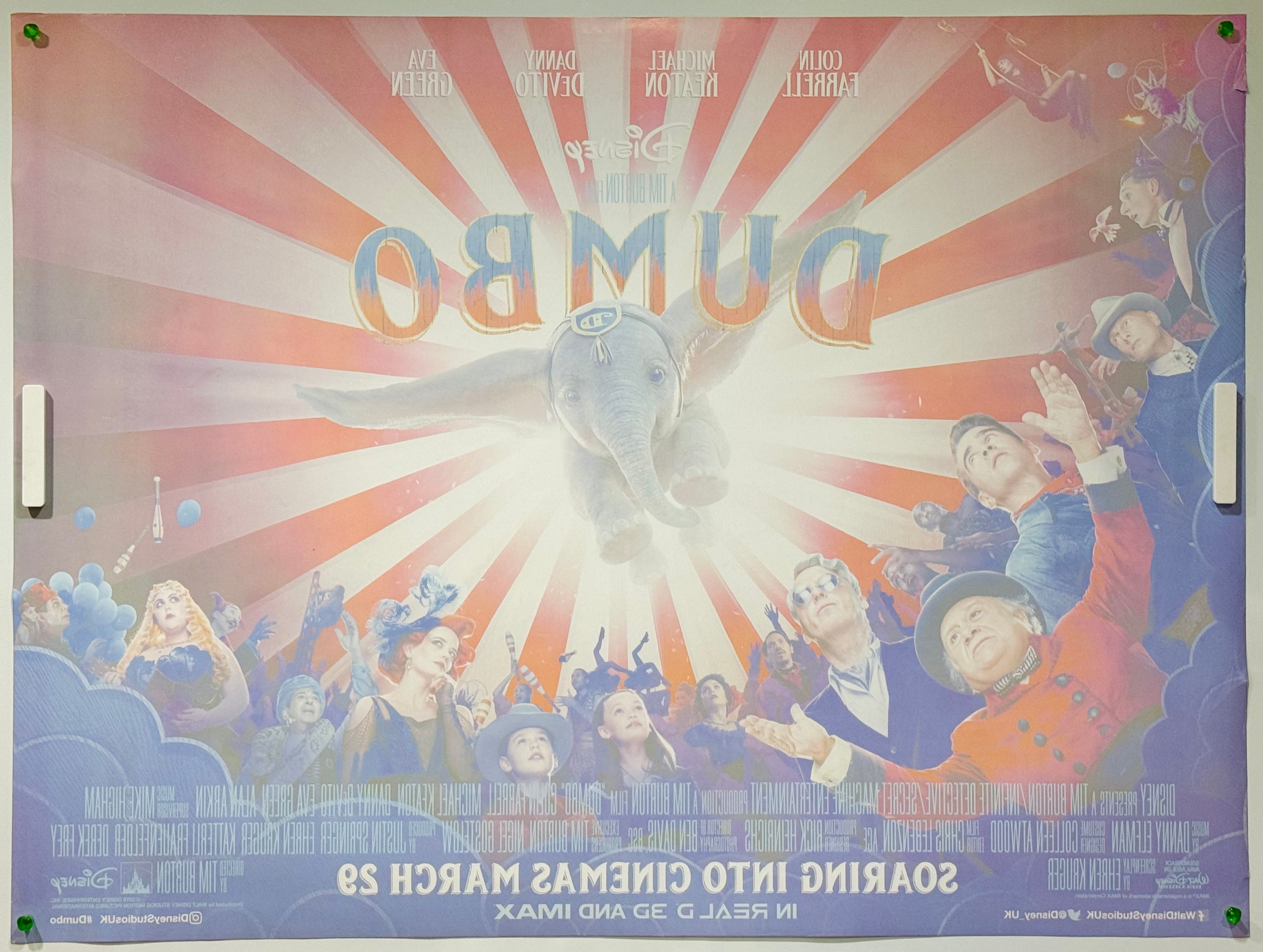 ダンボ』 洋画 イギリス - 海外版映画ポスター専門店 - – Fine select