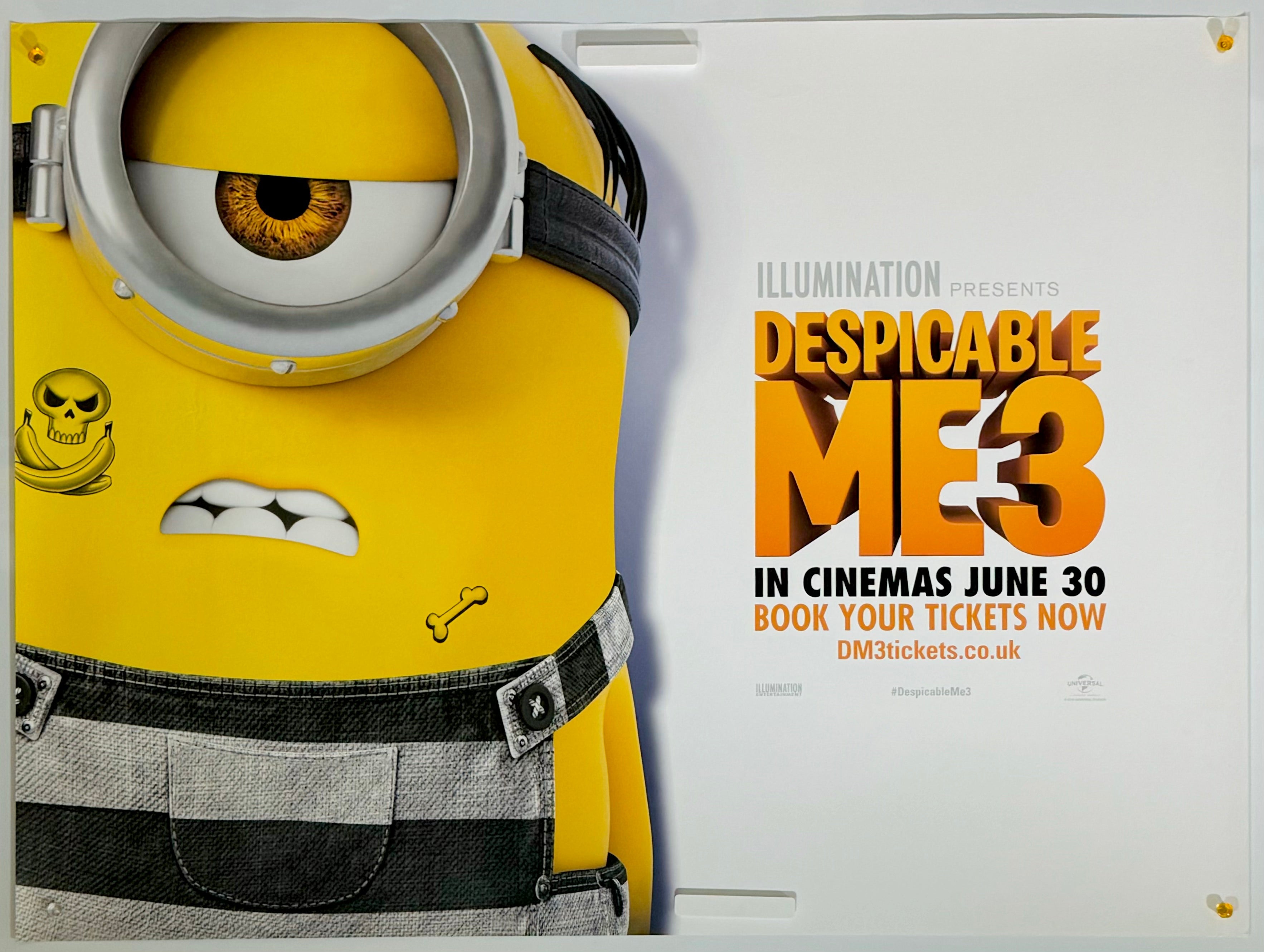 怪盗グルーのミニオン大脱走』 海外アニメ イギリス - 海外版映画
