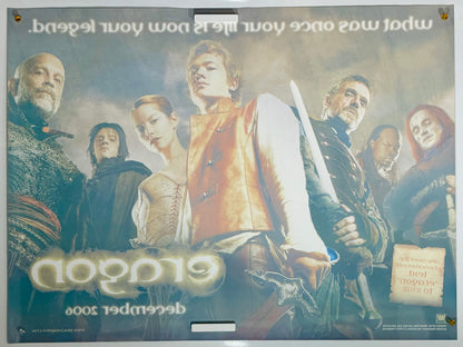 『エラゴン 遺志を継ぐ者』 映画 ポスター イギリス オリジナル [2137]_2