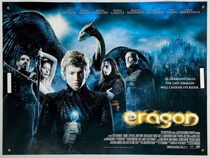 『エラゴン 遺志を継ぐ者』 映画 ポスター イギリス オリジナル [2139]_1