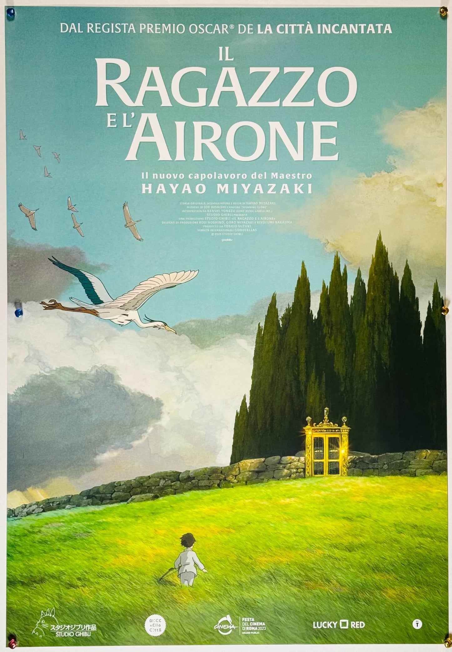 『君たちはどう生きるか』 映画 ポスター イタリア オリジナル [213]