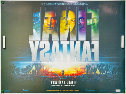 『ファイナルファンタジー』 映画 ポスター イギリス オリジナル [2140]_2