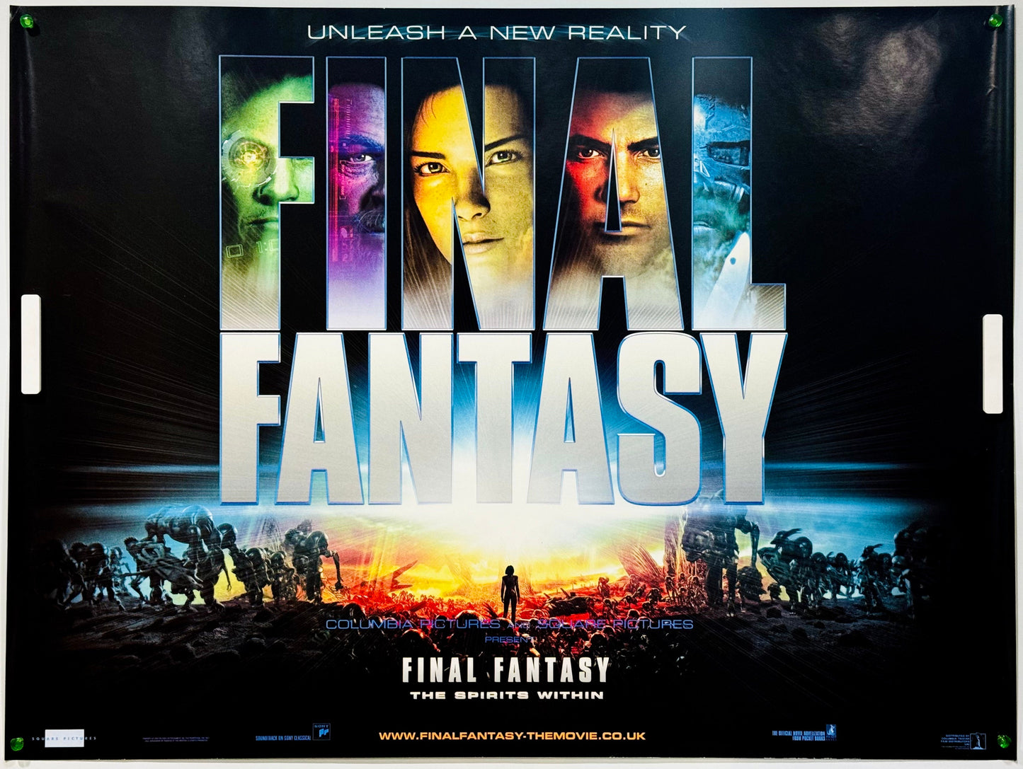 『ファイナルファンタジー』 映画 ポスター イギリス オリジナル [2140]_1