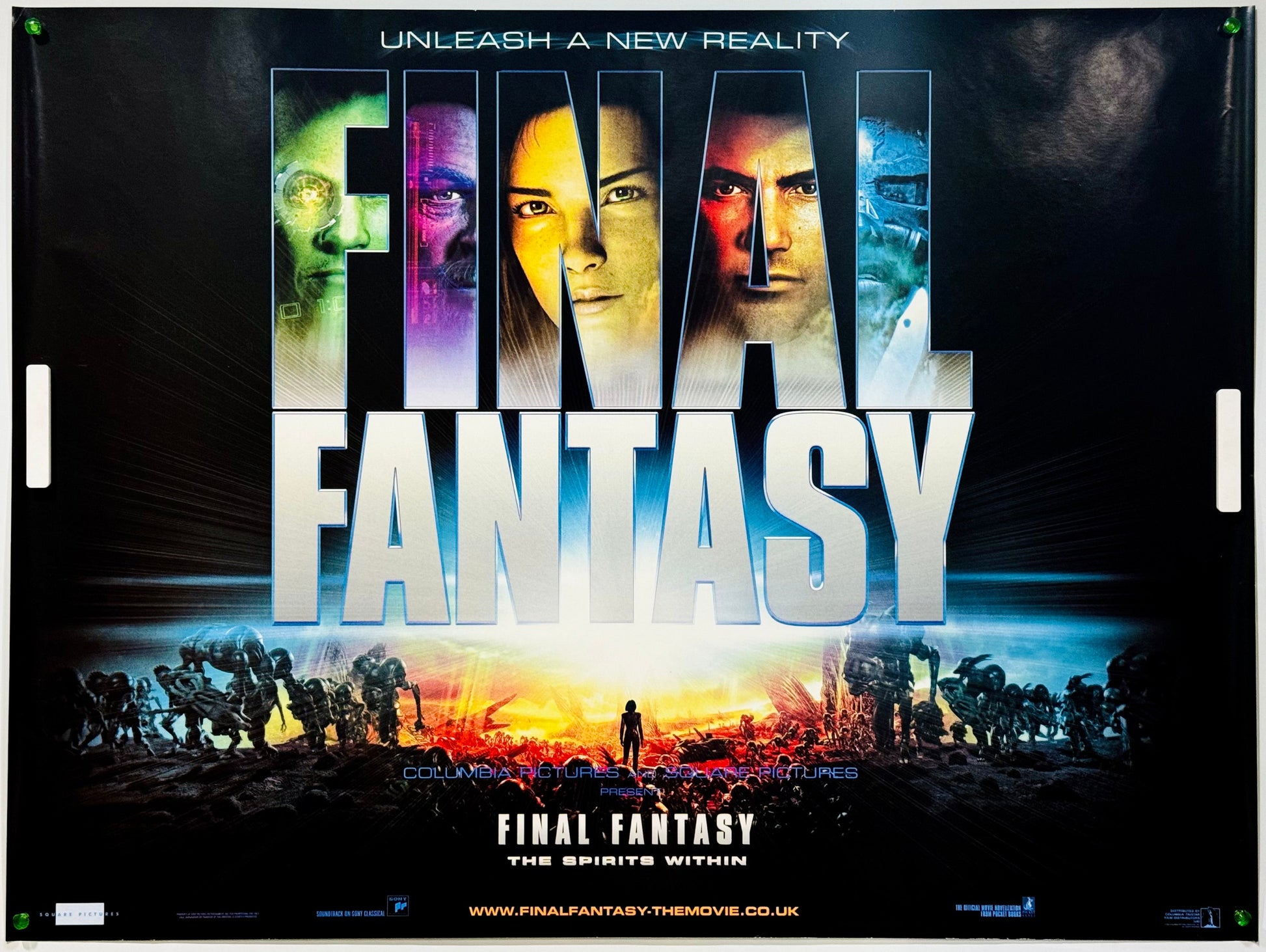 『ファイナルファンタジー』 映画 ポスター イギリス オリジナル [2140]_1