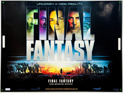 『ファイナルファンタジー』 映画 ポスター イギリス オリジナル [2140]_1