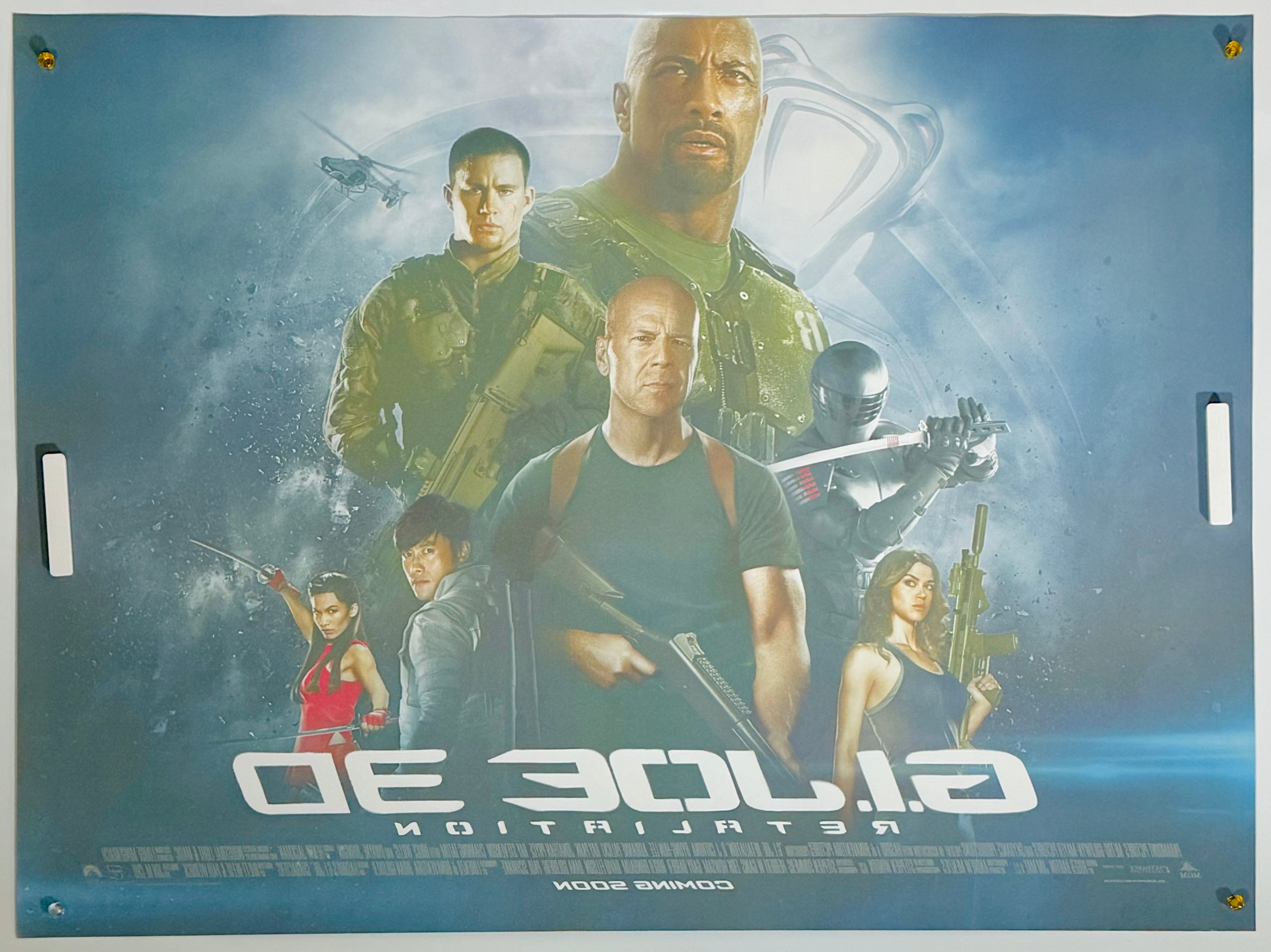 G.I.ジョー バック2リベンジ』 洋画 イギリス - 海外版映画ポスター