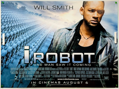 『アイ，ロボット』 映画 ポスター イギリス オリジナル [2146]_1