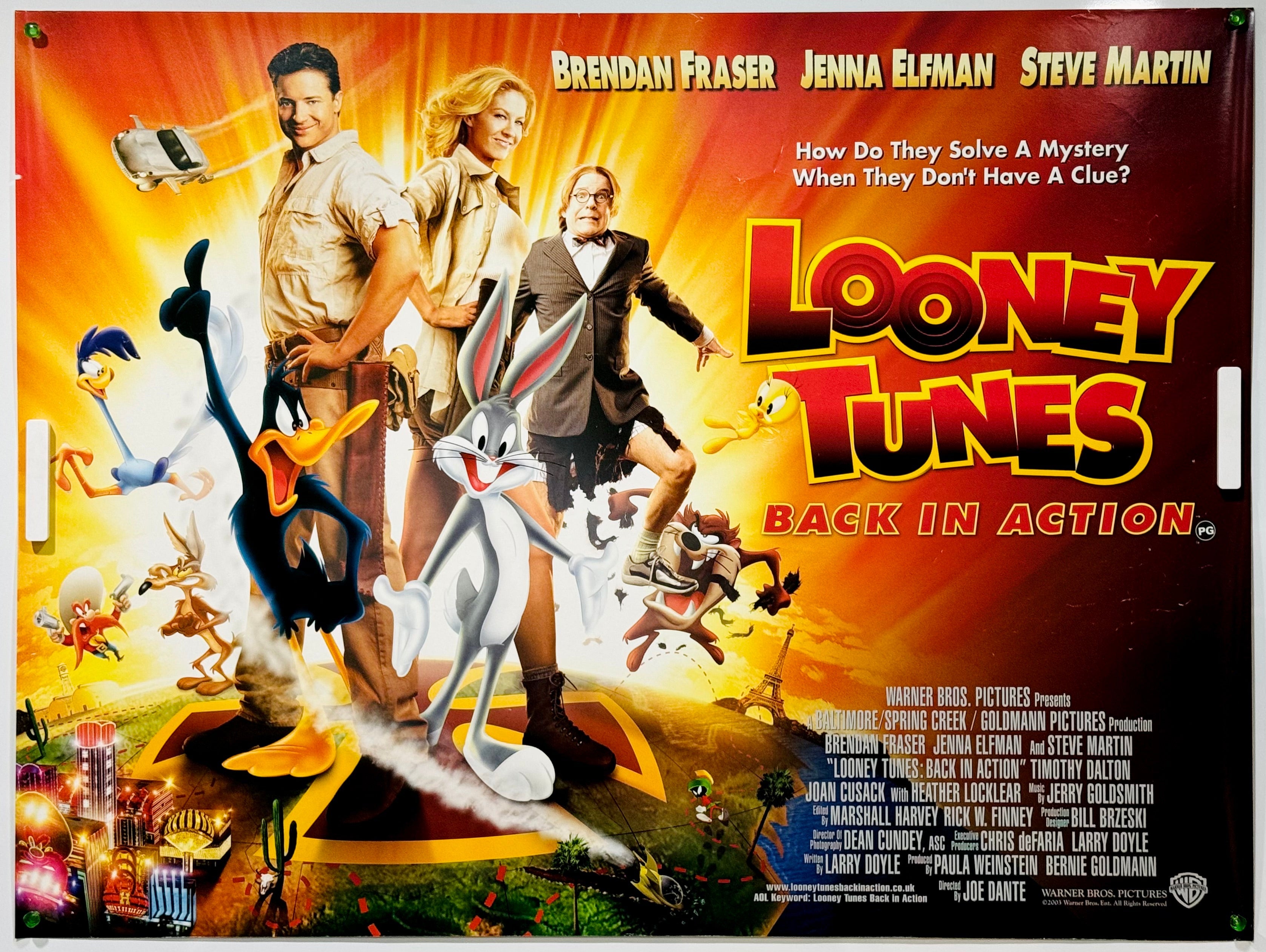 ルーニー・テューンズ:バック・イン・アクション』 洋画 イギリス