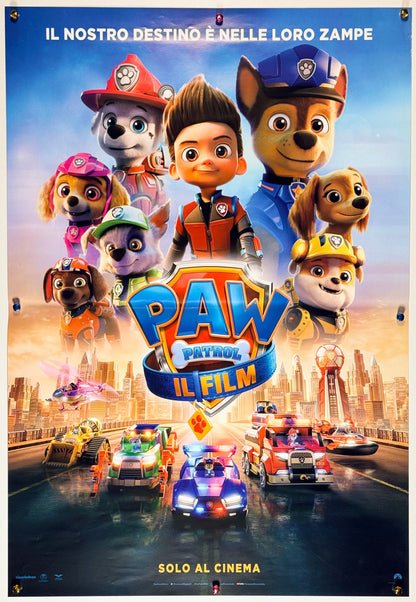 『パウ・パトロール ザ・ムービー』 映画 ポスター イタリア オリジナル [214]