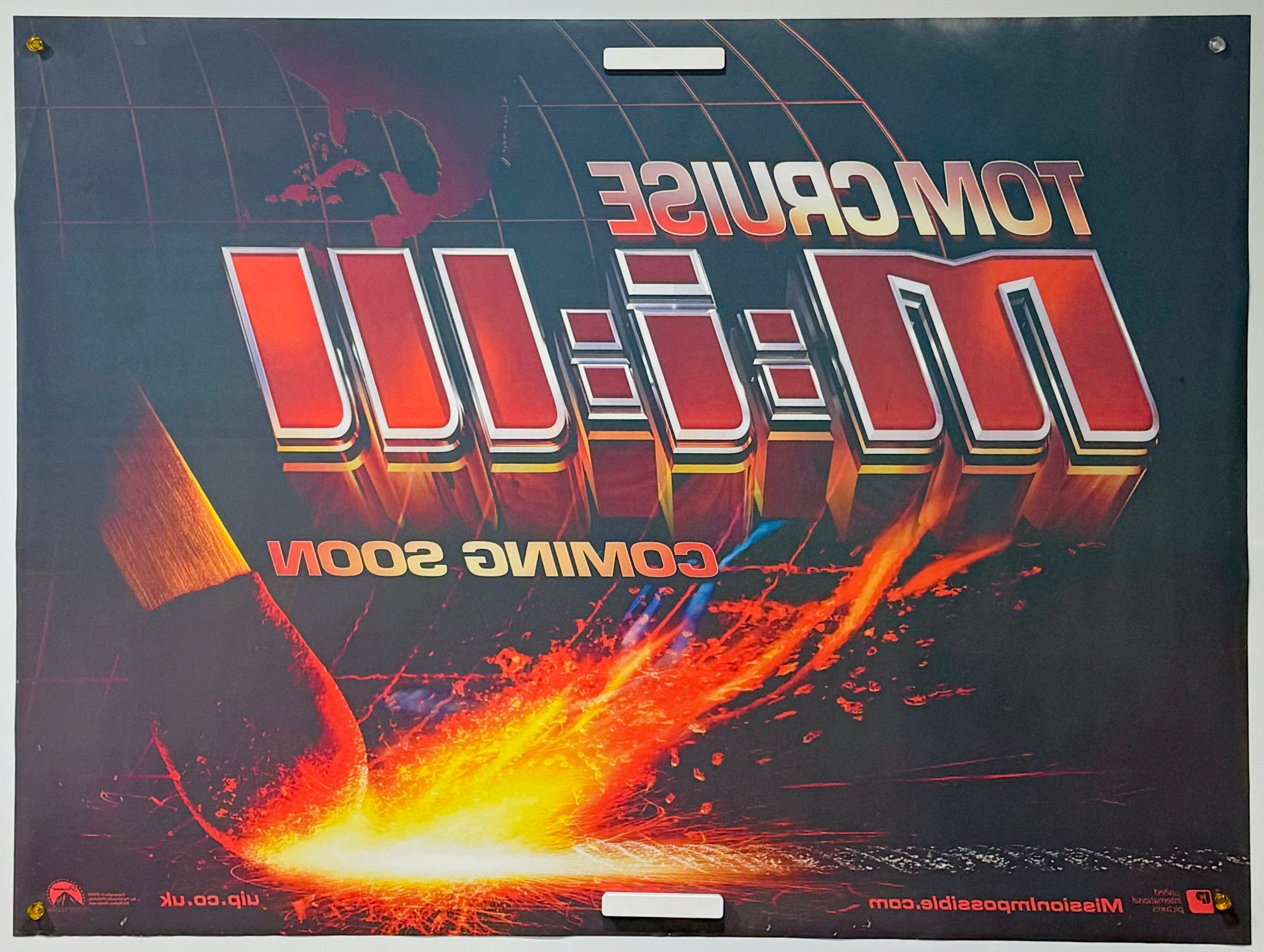 『ミッション・インポッシブル3』 映画 ポスター イギリス オリジナル [2150]_2