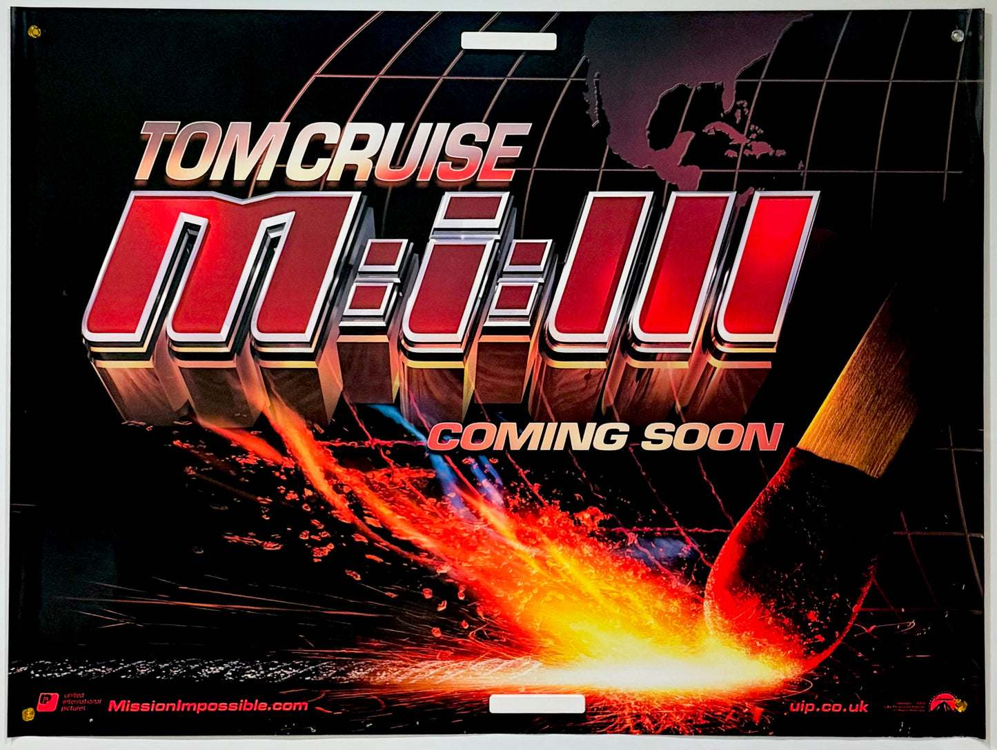 『ミッション・インポッシブル3』 映画 ポスター イギリス オリジナル [2150]_1
