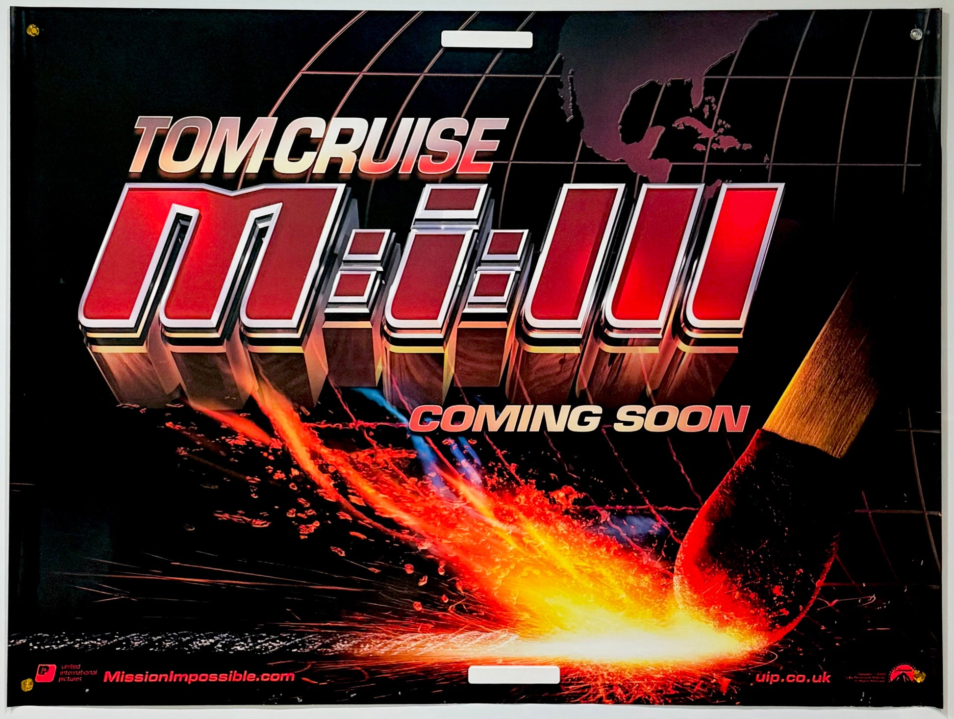 『ミッション・インポッシブル3』 映画 ポスター イギリス オリジナル [2150]_1