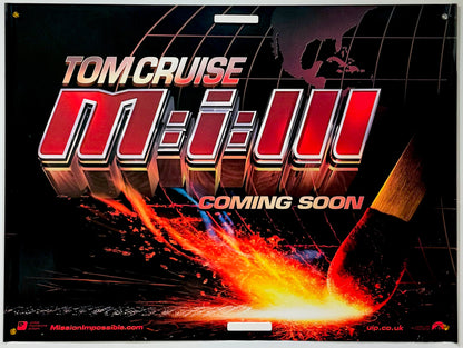 『ミッション・インポッシブル3』 映画 ポスター イギリス オリジナル [2150]_1