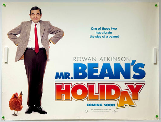 『Mr.ビーン カンヌで大迷惑?!』 映画 ポスター イギリス オリジナル [2151]