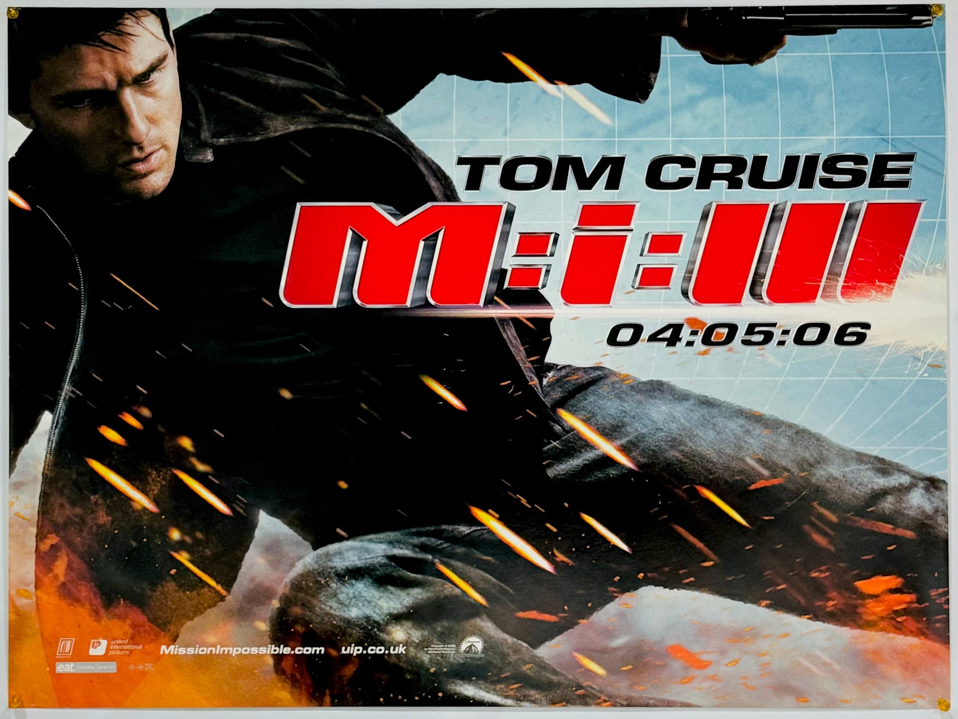 『ミッション・インポッシブル3』 映画 ポスター イギリス オリジナル [2152]_1