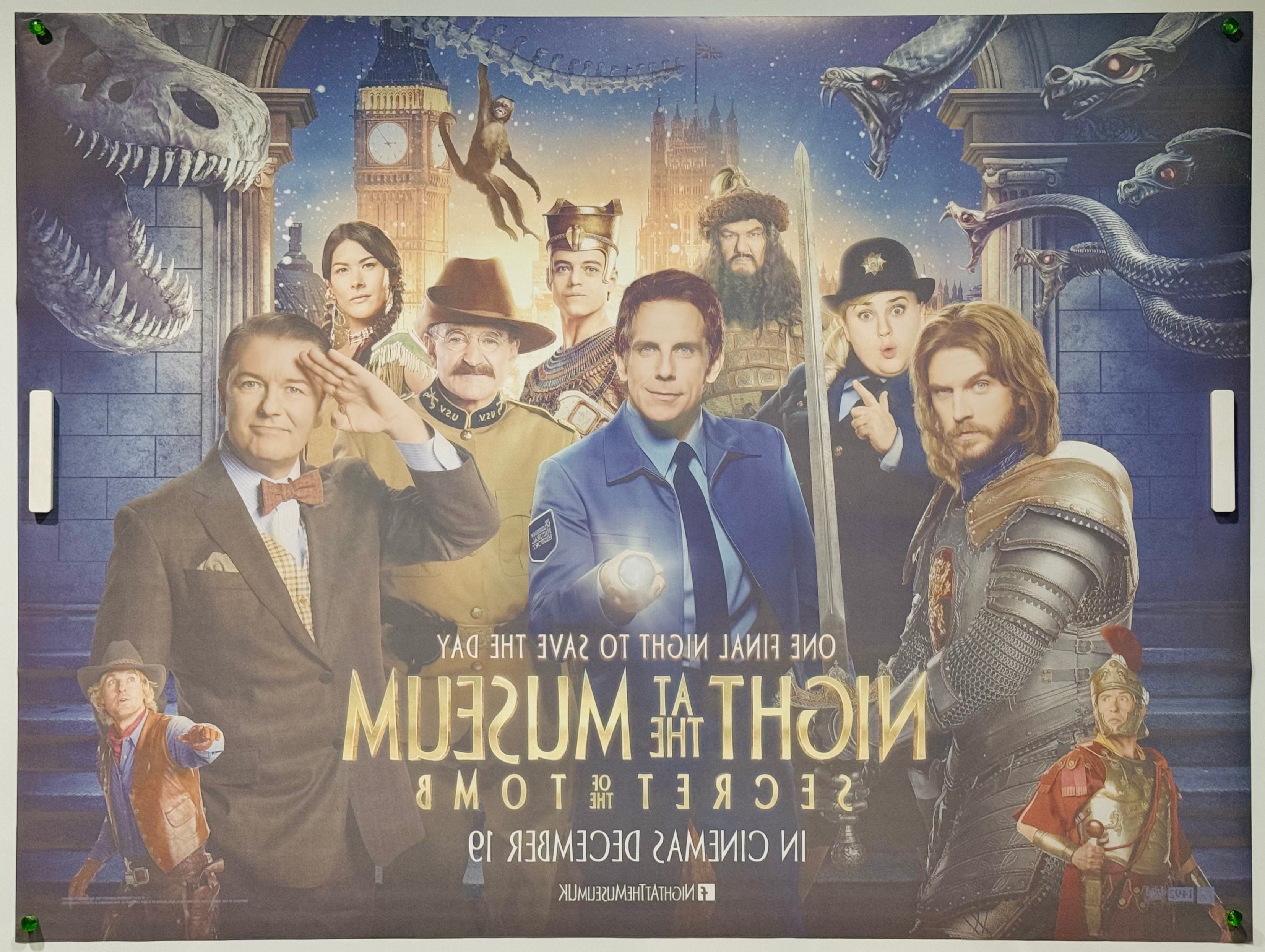 ナイト ミュージアム エジプト王の秘密』 洋画 イギリス - 海外版映画