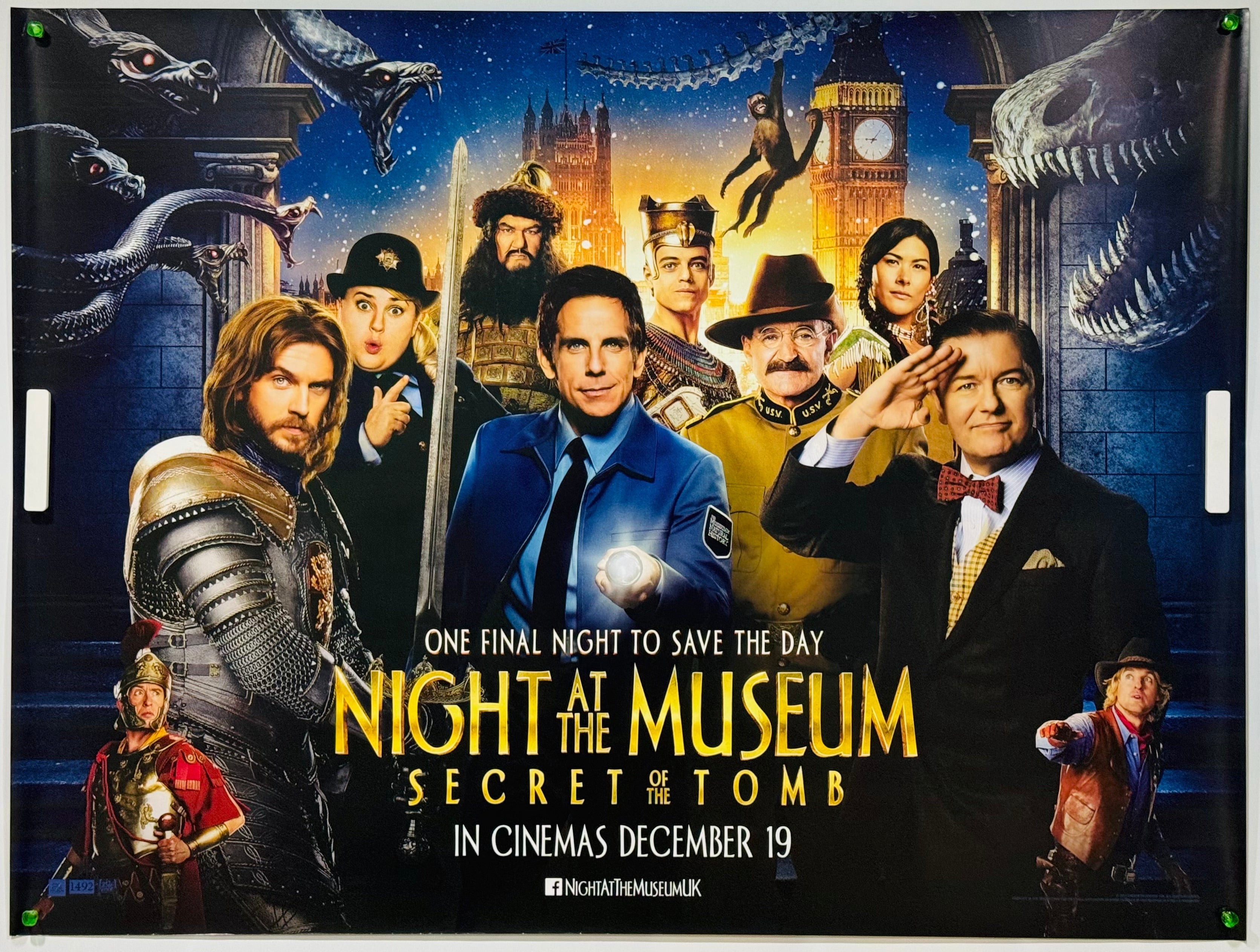 ナイト ミュージアム エジプト王の秘密』 洋画 イギリス - 海外版映画
