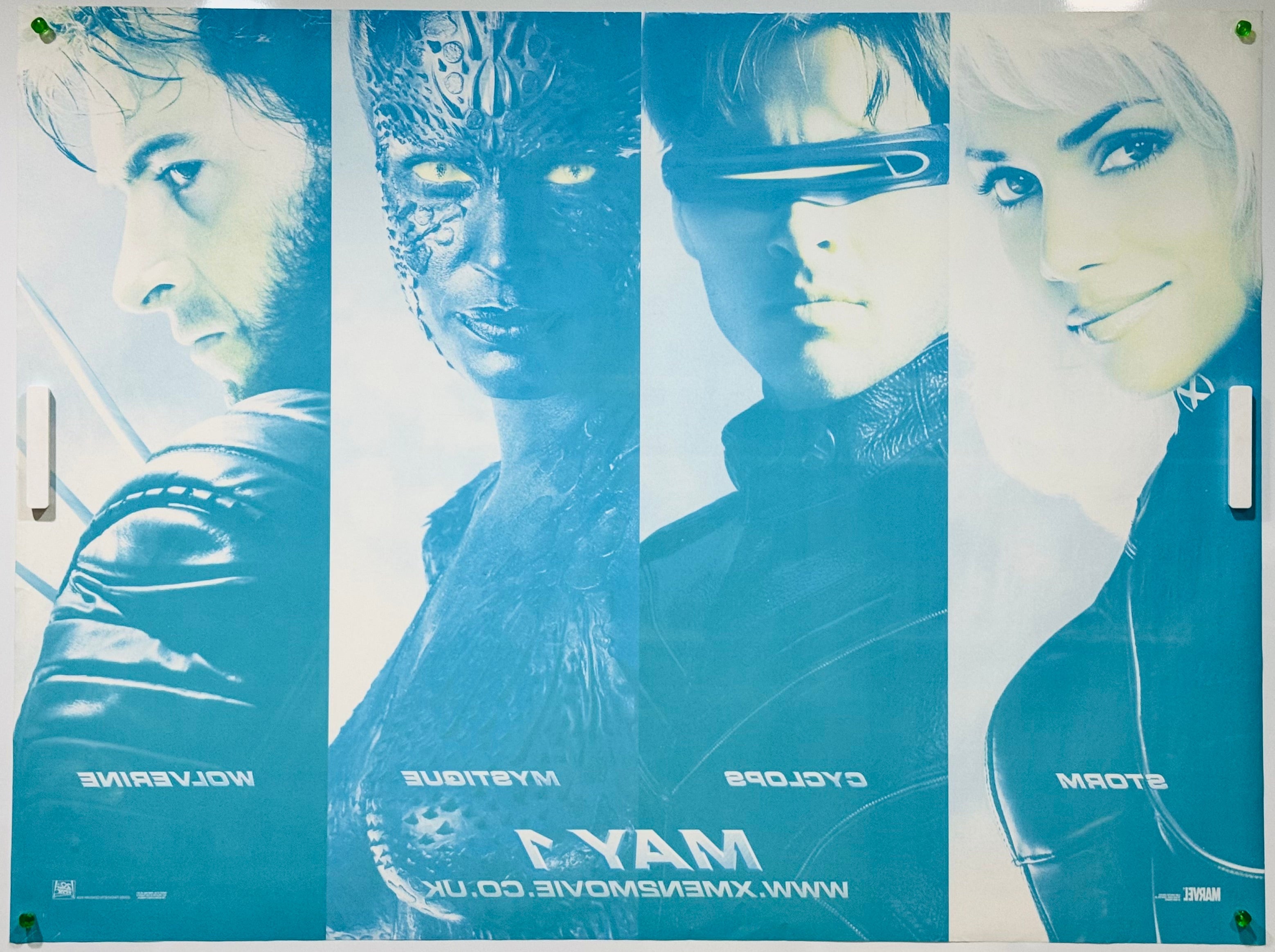 X-MEN2』 洋画 イギリス - 海外版映画ポスター専門店 - – Fine select