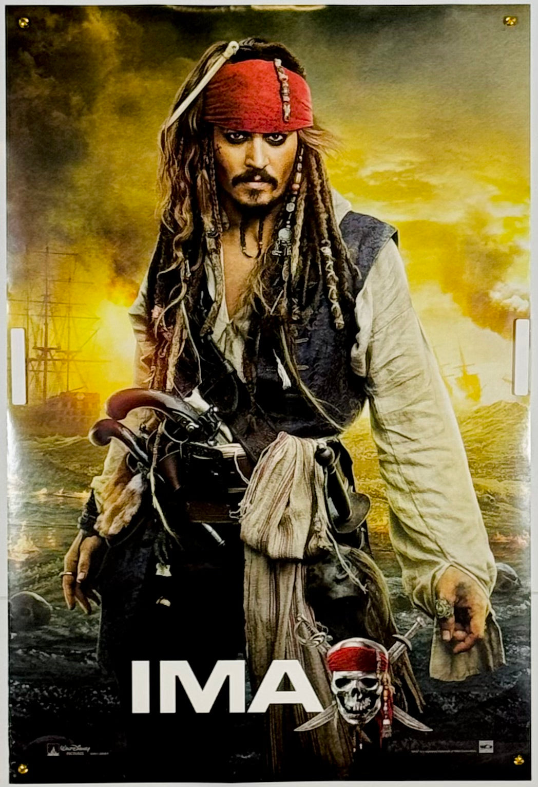 フレームサイズ 縦型 約104x74cm - 海外版映画ポスター専門店 - – Fine