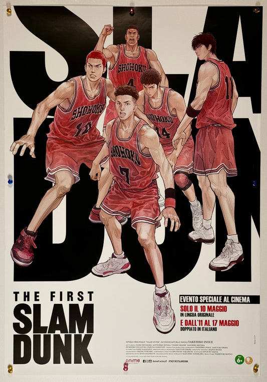 『THE FIRST SLAM DUNK』 映画 ポスター イタリア オリジナル [218]
