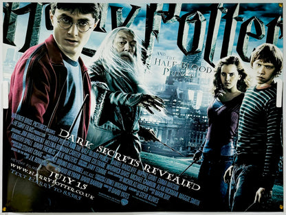 『ハリー・ポッターと謎のプリンス』 映画 ポスター イギリス オリジナル [2190]