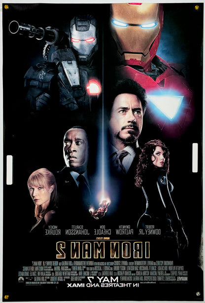 『アイアンマン2』 映画 ポスター アメリカ オリジナル [2193]