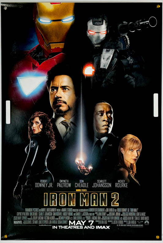 『アイアンマン2』 映画 ポスター アメリカ オリジナル [2193]