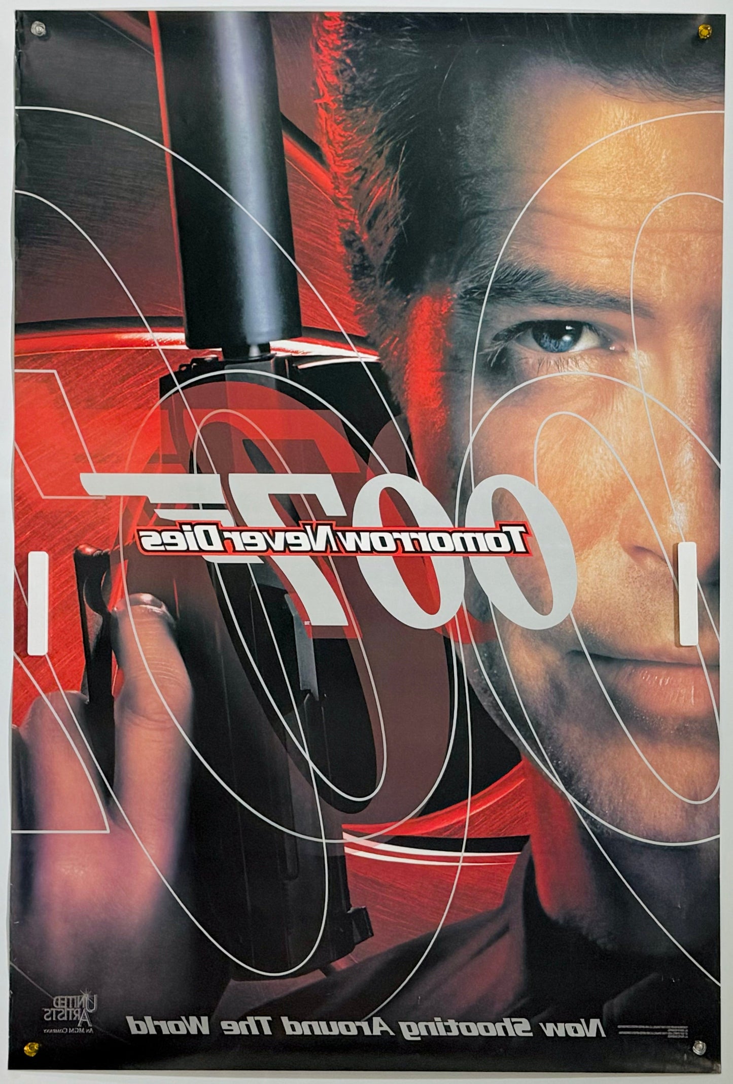 『007 トゥモロー・ネバー・ダイ』 映画 ポスター アメリカ オリジナル [2199]