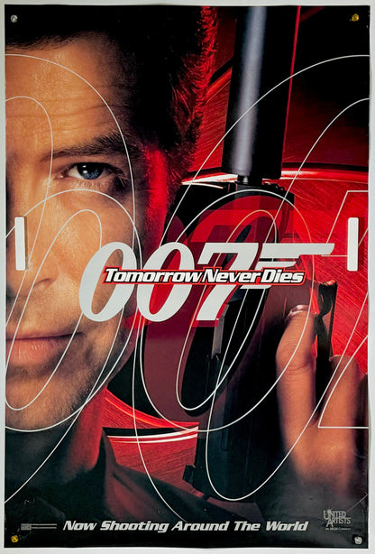 『007 トゥモロー・ネバー・ダイ』 映画 ポスター アメリカ オリジナル [2199]