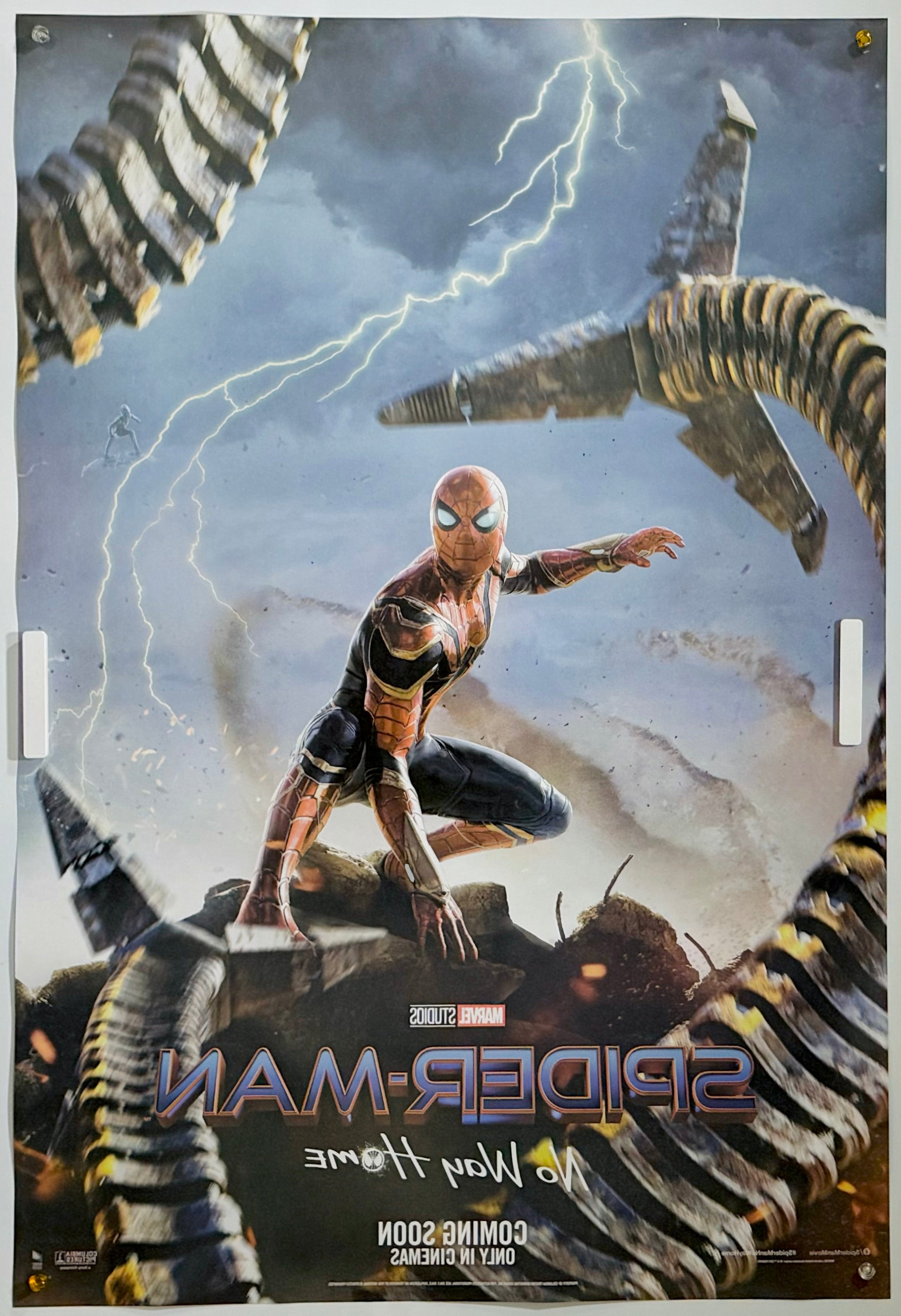 【値下げ】スパイダーマンノーウェイホーム/US版ポスター スパイダーマン ノー・ウェイ・ホーム』 洋画 アメリカ - 海外版映画