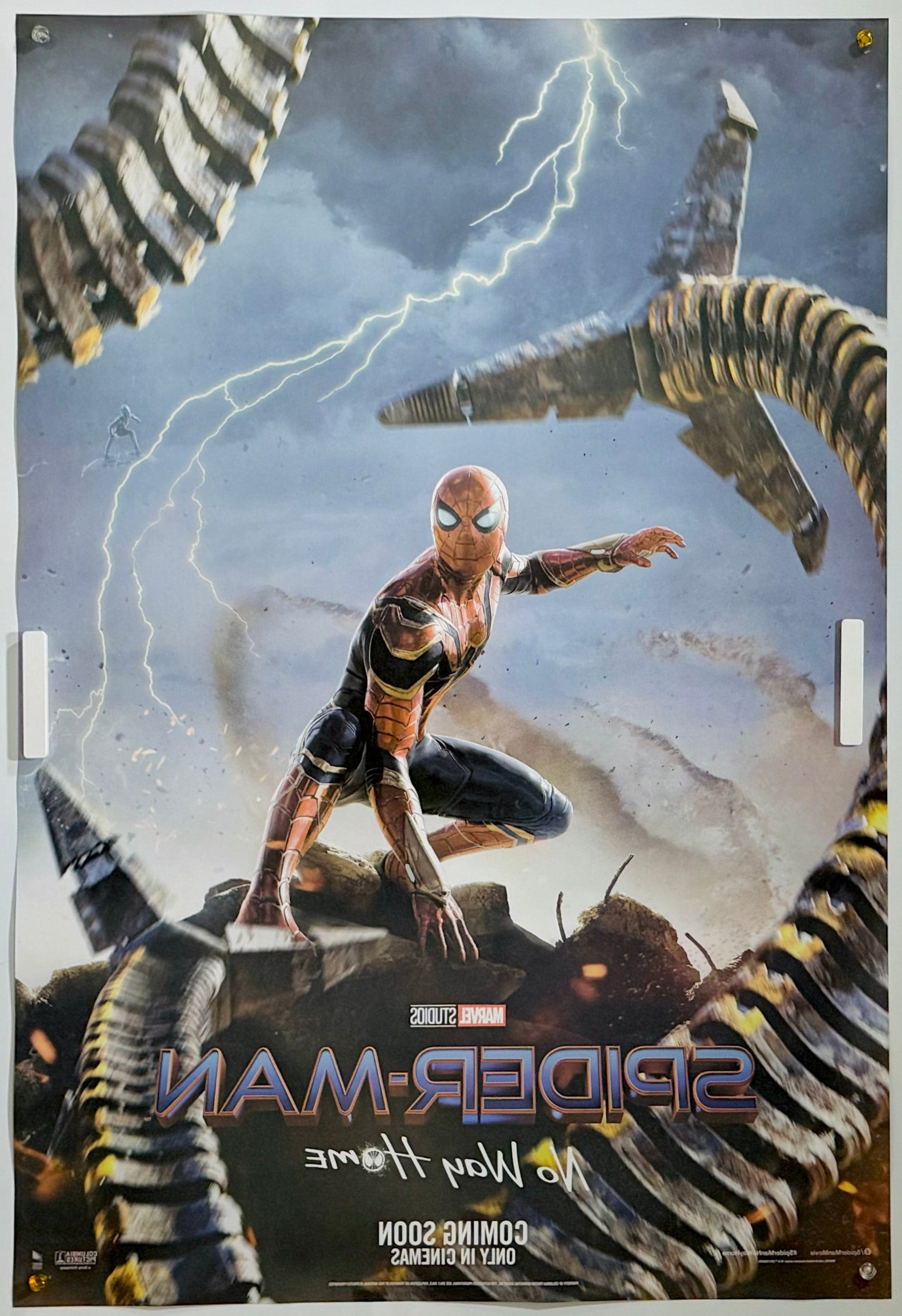 『スパイダーマン ノー・ウェイ・ホーム』 映画 ポスター アメリカ オリジナル [2202]