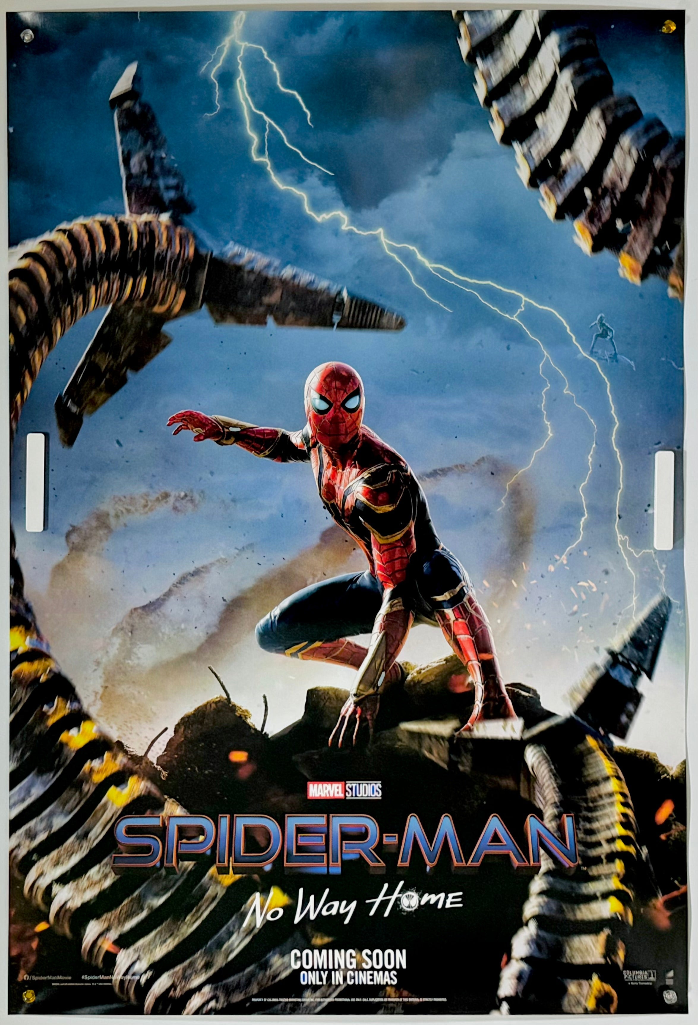 【値下げ】スパイダーマンノーウェイホーム/US版ポスター スパイダーマン ノー・ウェイ・ホーム』 洋画 アメリカ - 海外版映画