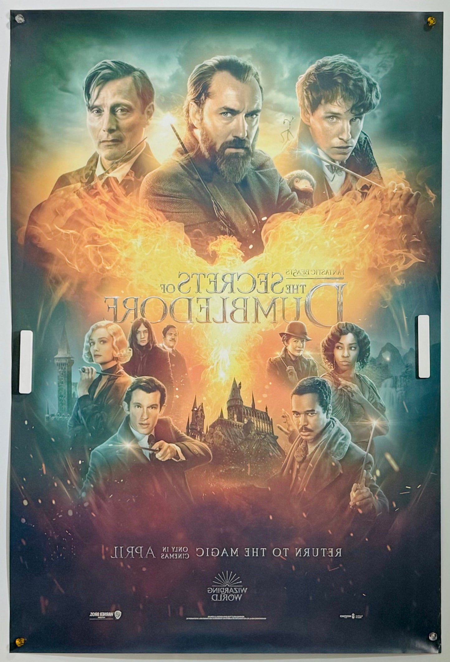 『ファンタスティック・ビーストとダンブルドアの秘密』 映画 ポスター アメリカ オリジナル [2211]