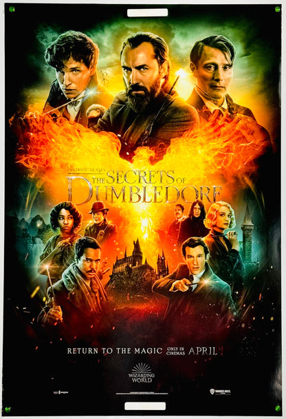 『ファンタスティック・ビーストとダンブルドアの秘密』 映画 ポスター アメリカ オリジナル [2211]