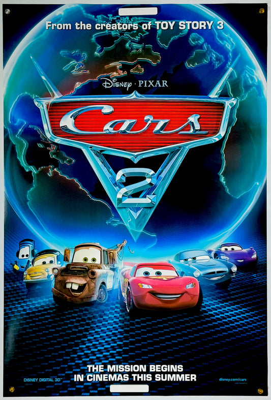 『カーズ2』 映画 ポスター アメリカ オリジナル [2212]