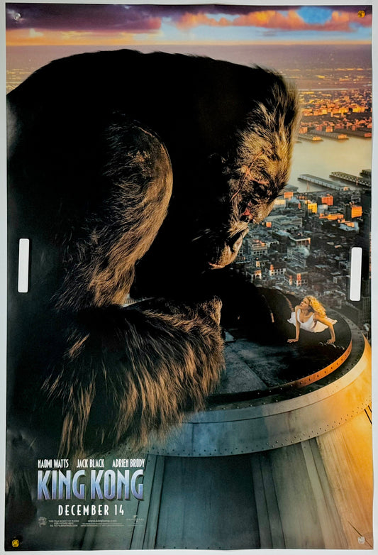 『キング・コング』 映画 ポスター アメリカ オリジナル [2217]