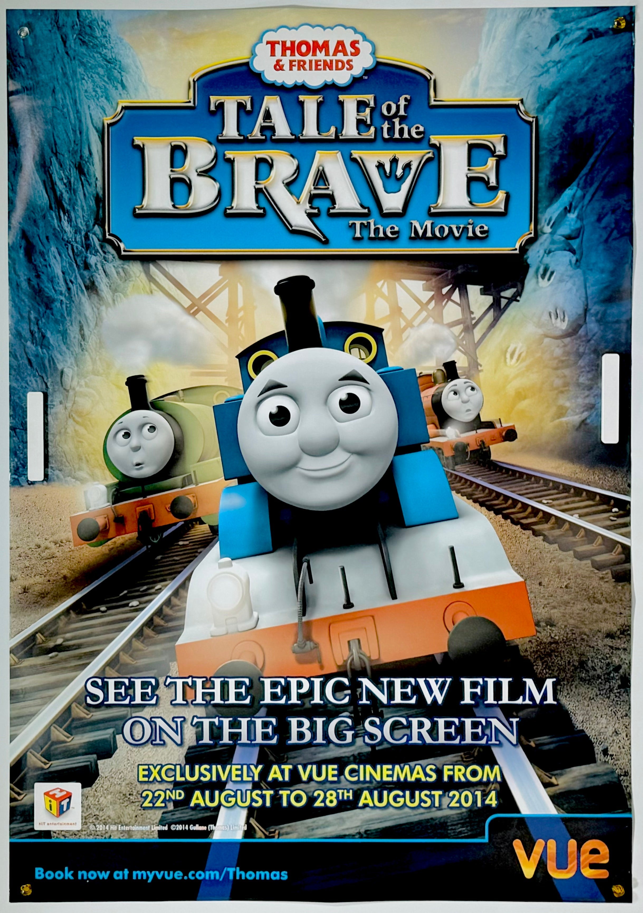 きかんしゃトーマス 勇者とソドー島の怪物』 海外アニメ アメリカ
